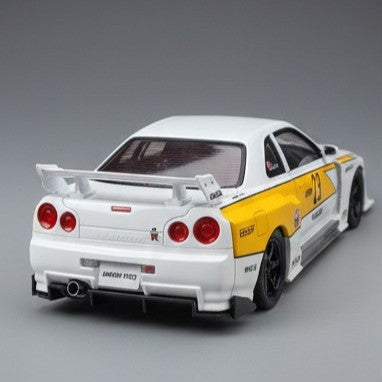 Nissan Skyline R34 LKWB Edition 1:24 Scale