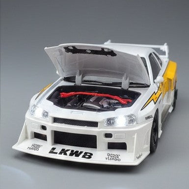 Nissan Skyline R34 LKWB Edition 1:24 Scale