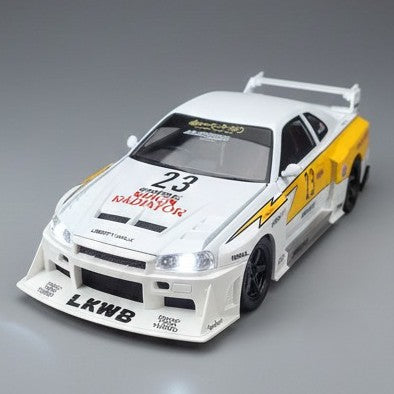 Nissan Skyline R34 LKWB Edition 1:24 Scale