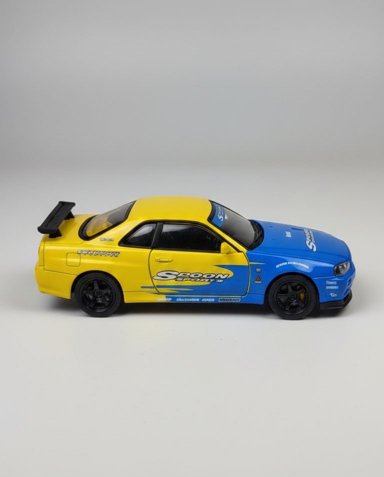 Nissan GTR R34, 1:32 Scale