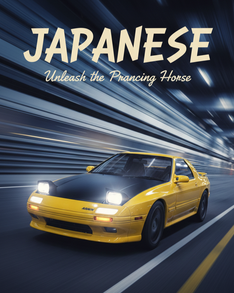 Mazda RX-7   1:32 Scale