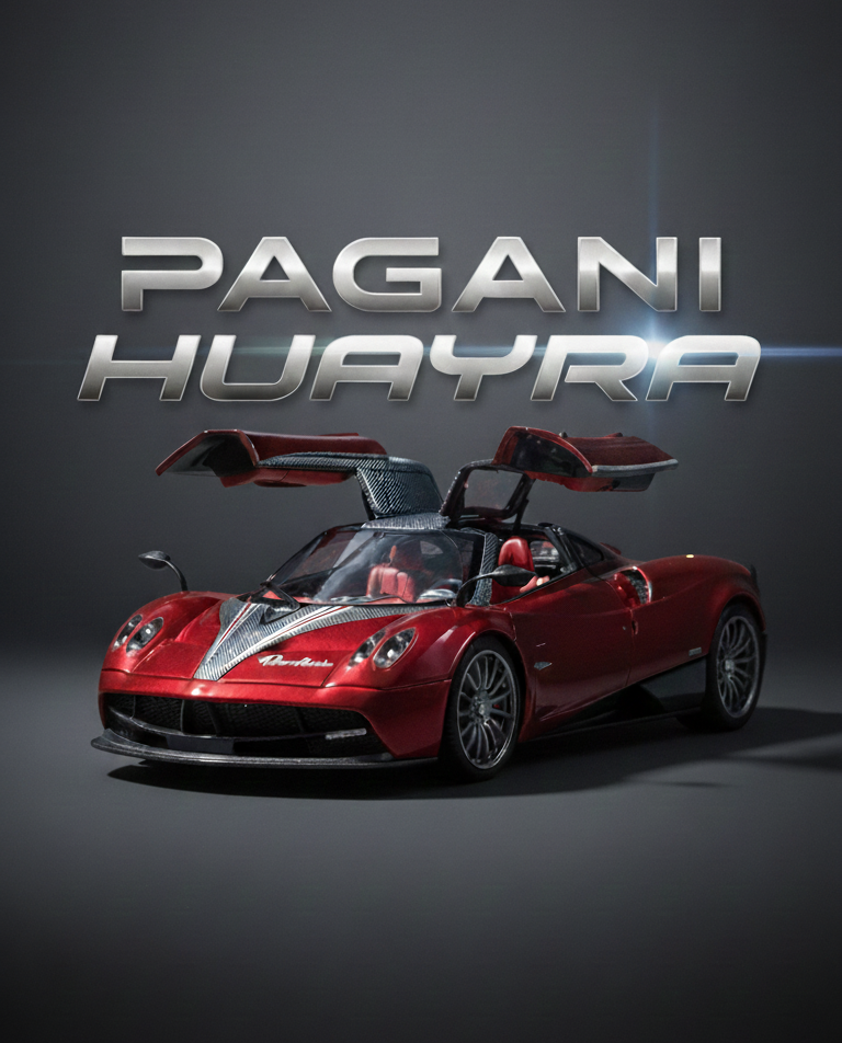 Pagani Huayra 1:32 Scale