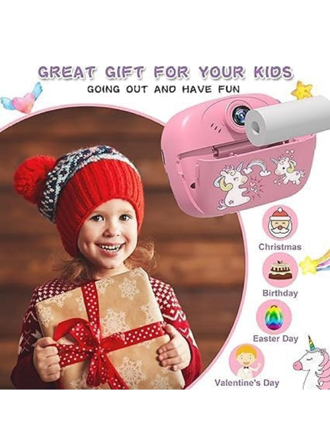 Diy Instant Digital Camera