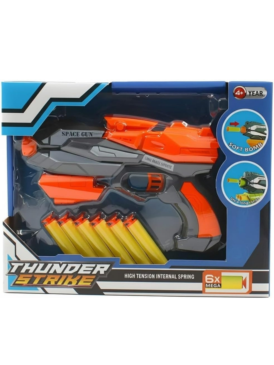 Thunder Strike Space Gun
