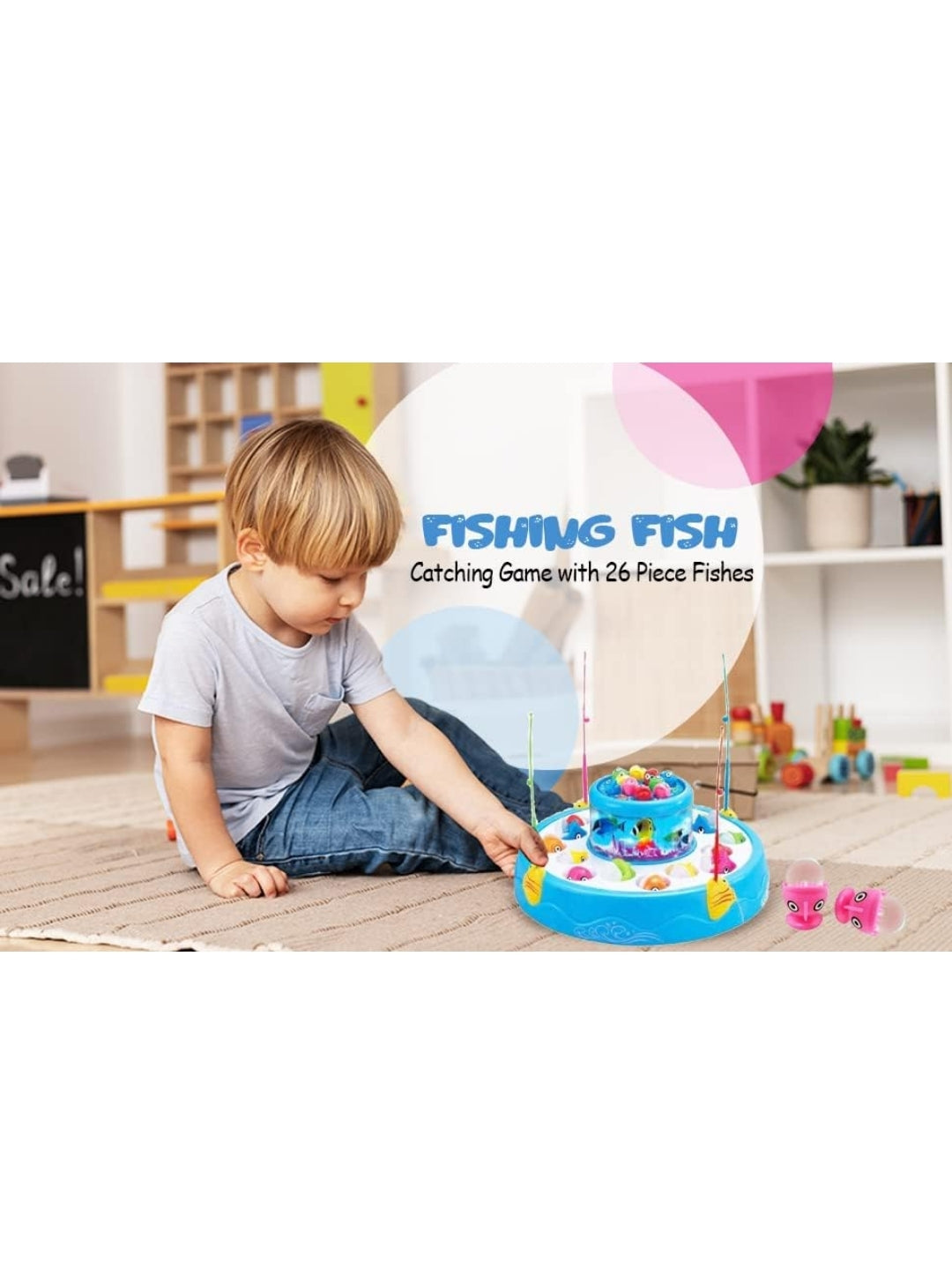 Fish Catching Board Game