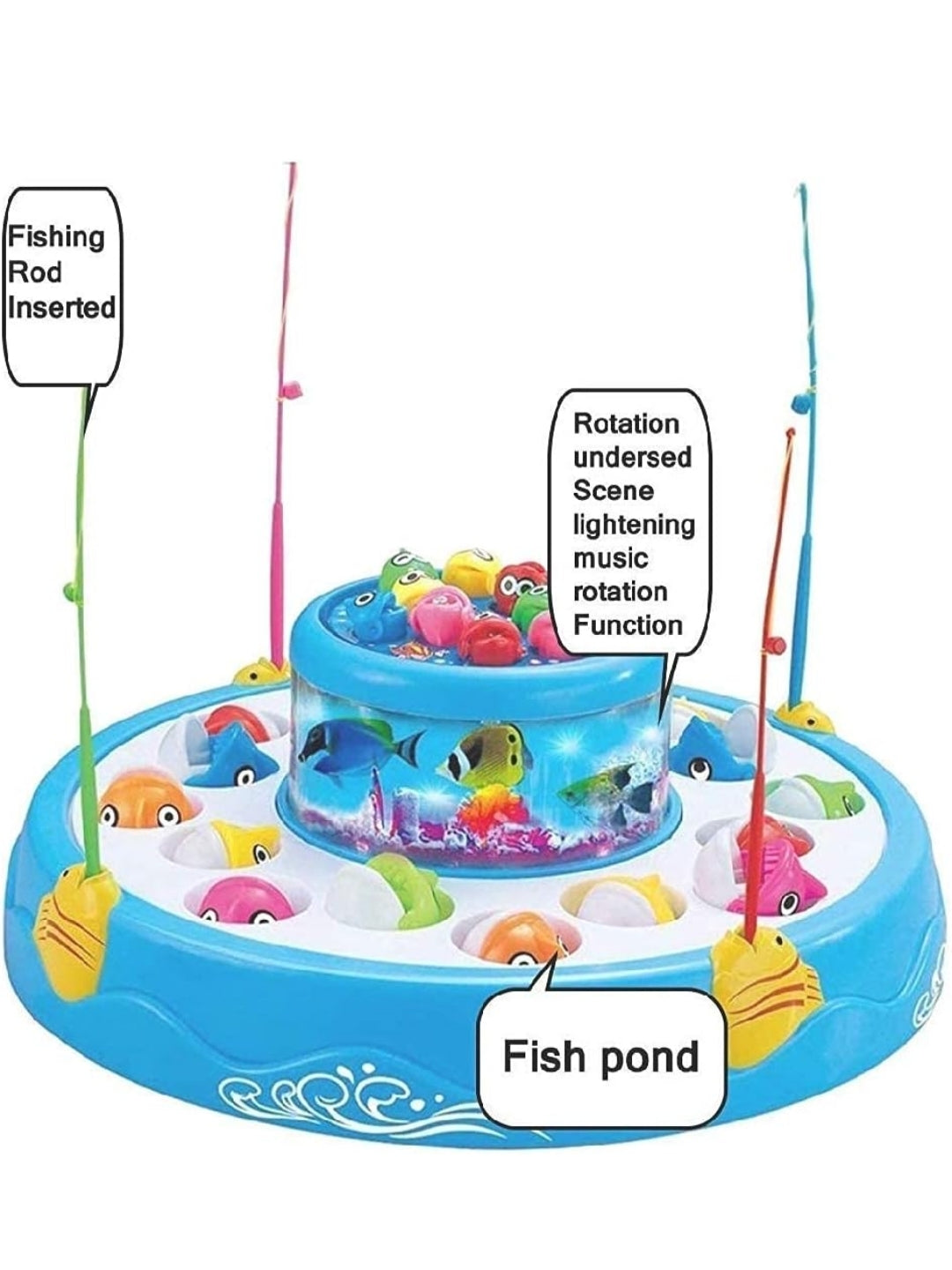 Fish Catching Board Game