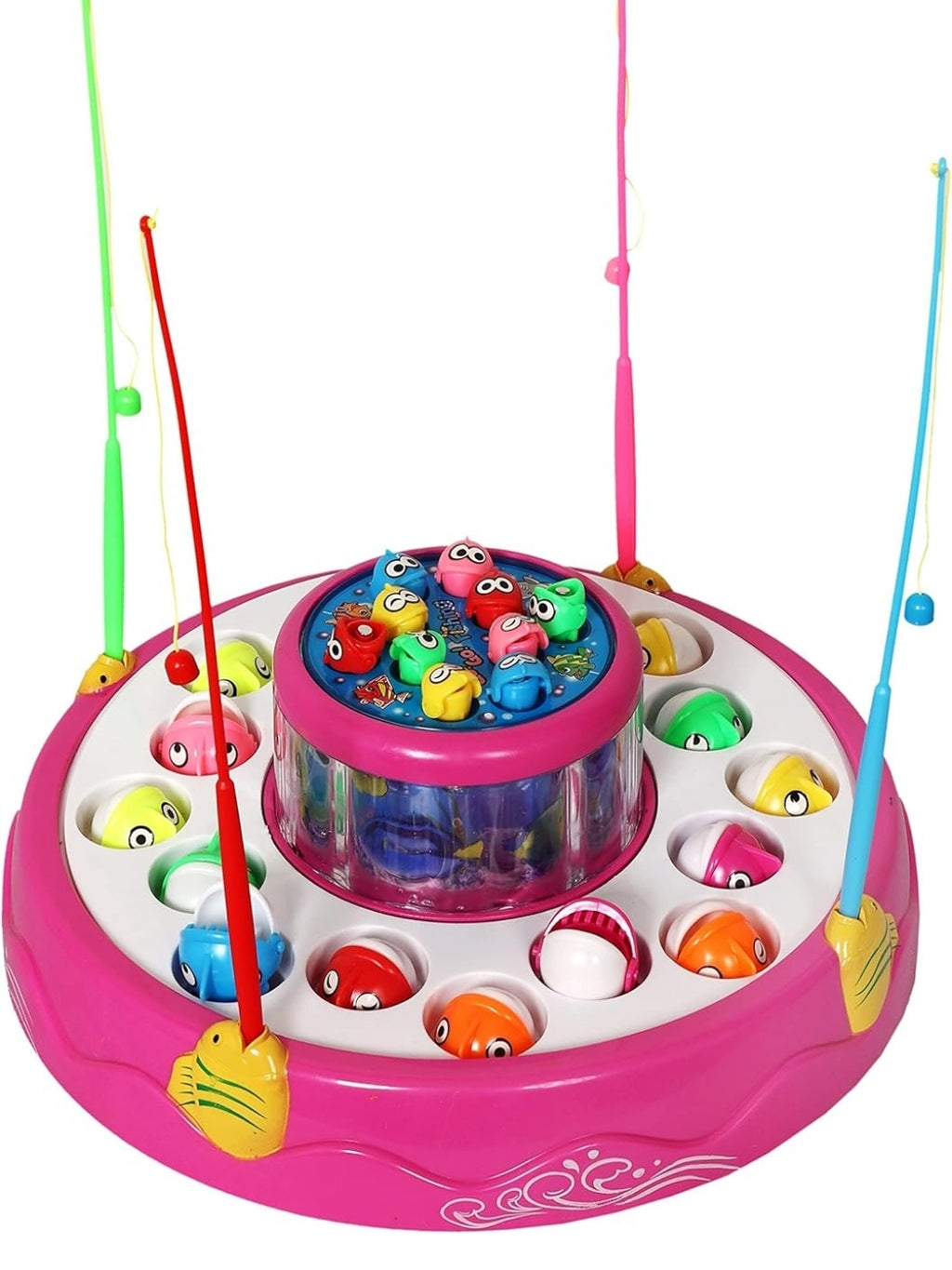 Fish Catching Board Game