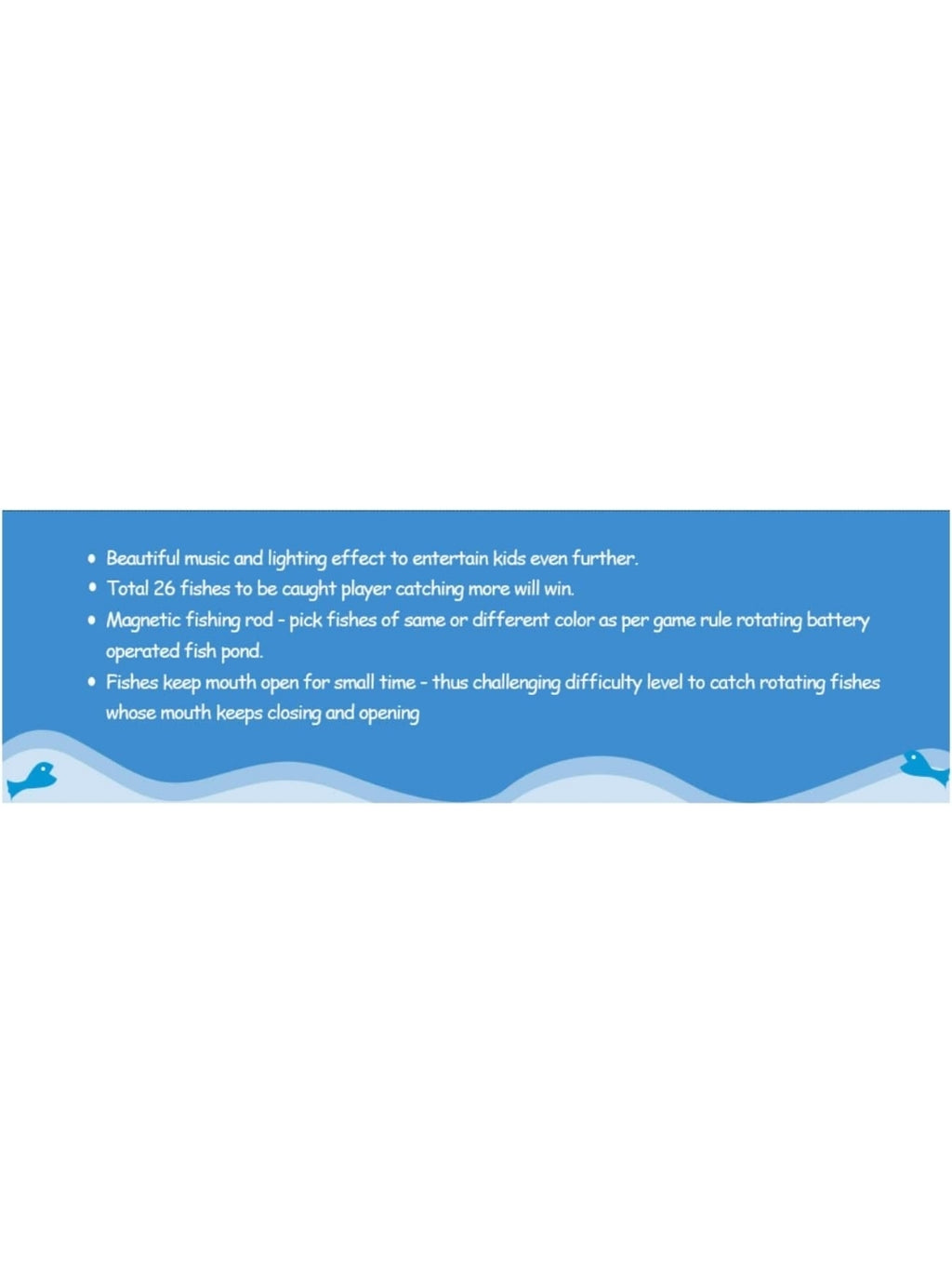 Fish Catching Board Game