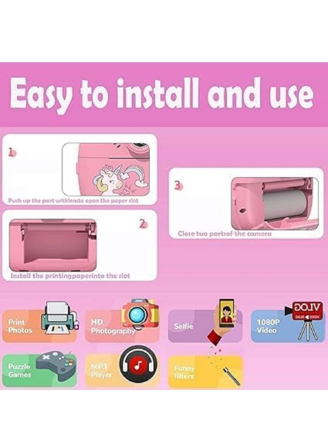 Diy Instant Digital Camera