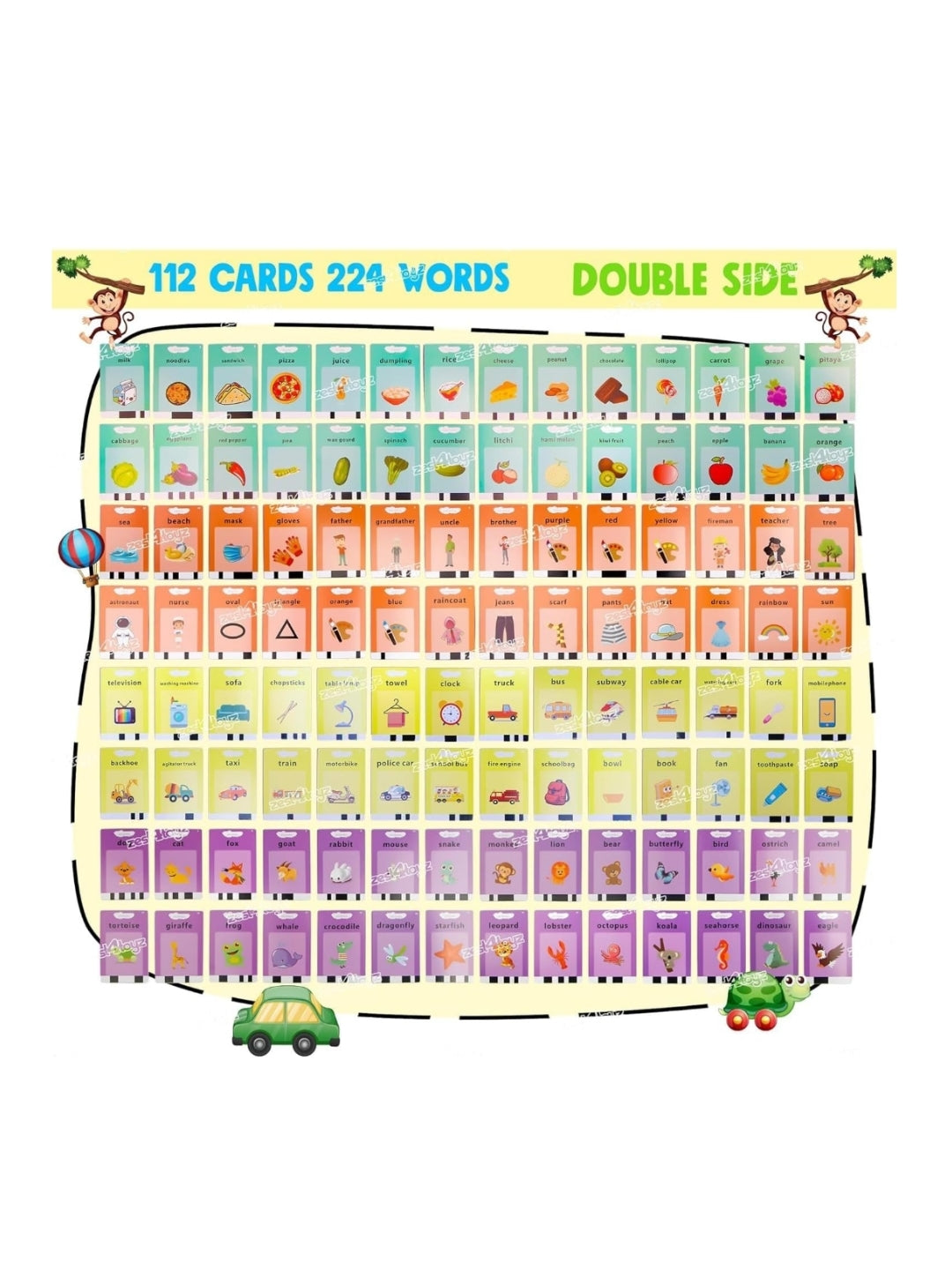 Card Early Education Device