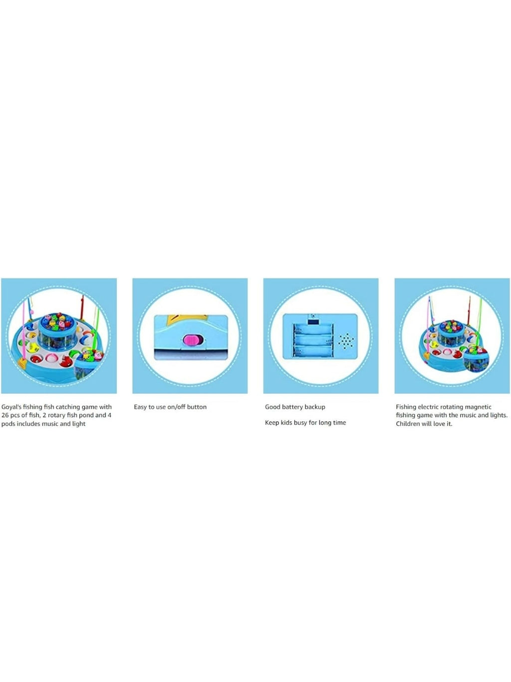 Fish Catching Board Game