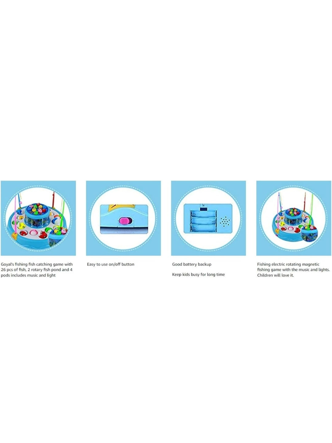 Fish Catching Board Game