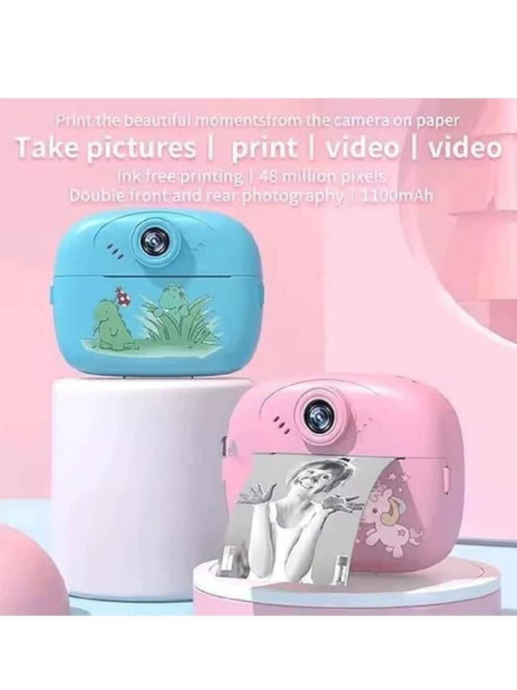 Diy Instant Digital Camera