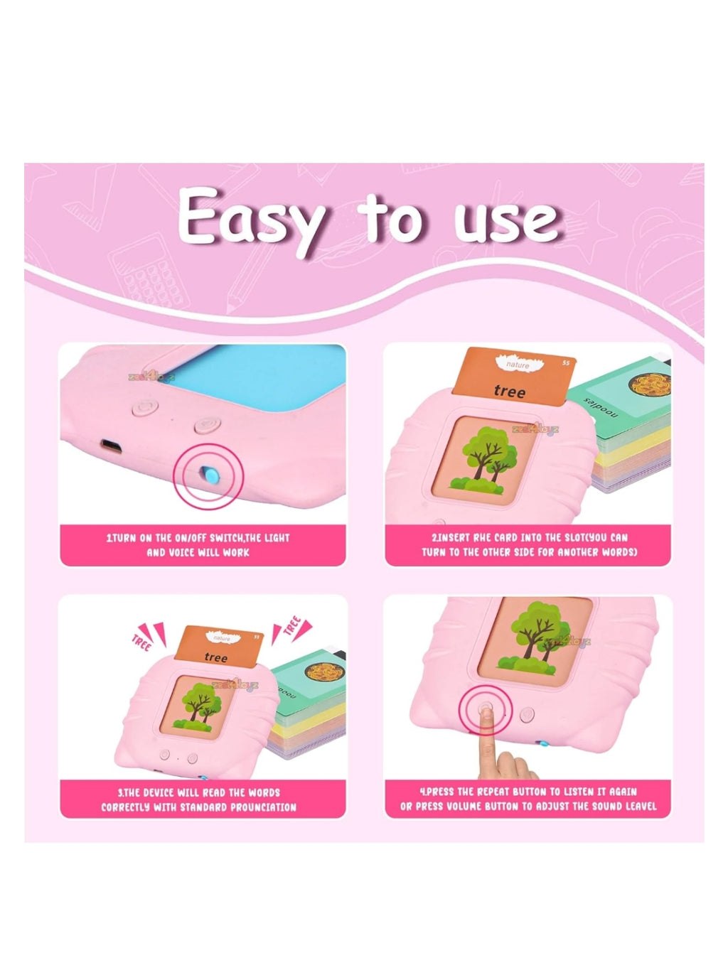 Card Early Education Device