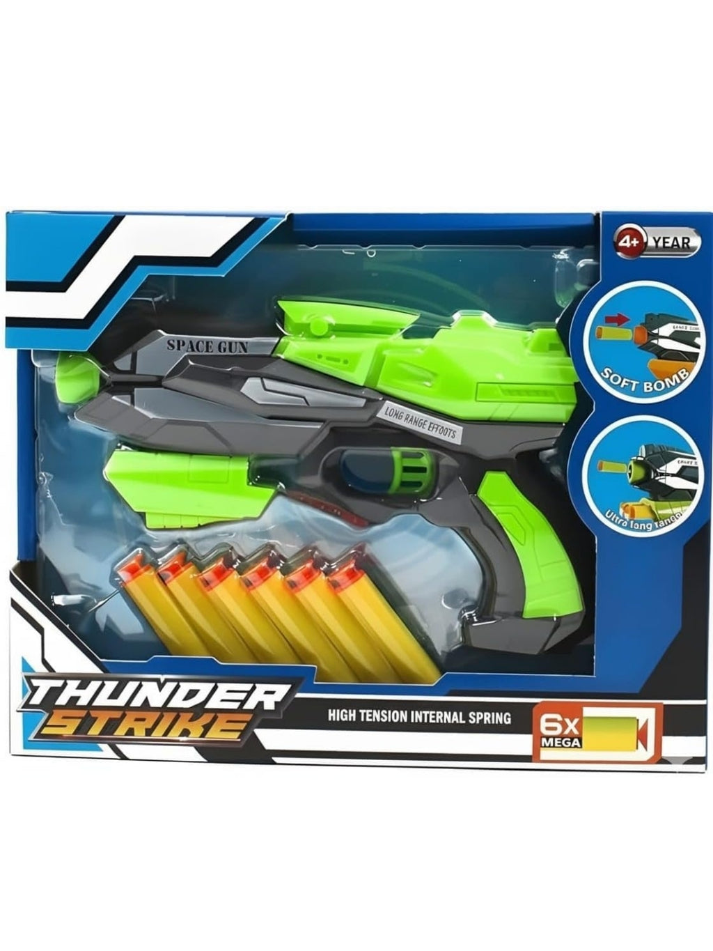 Thunder Strike Space Gun