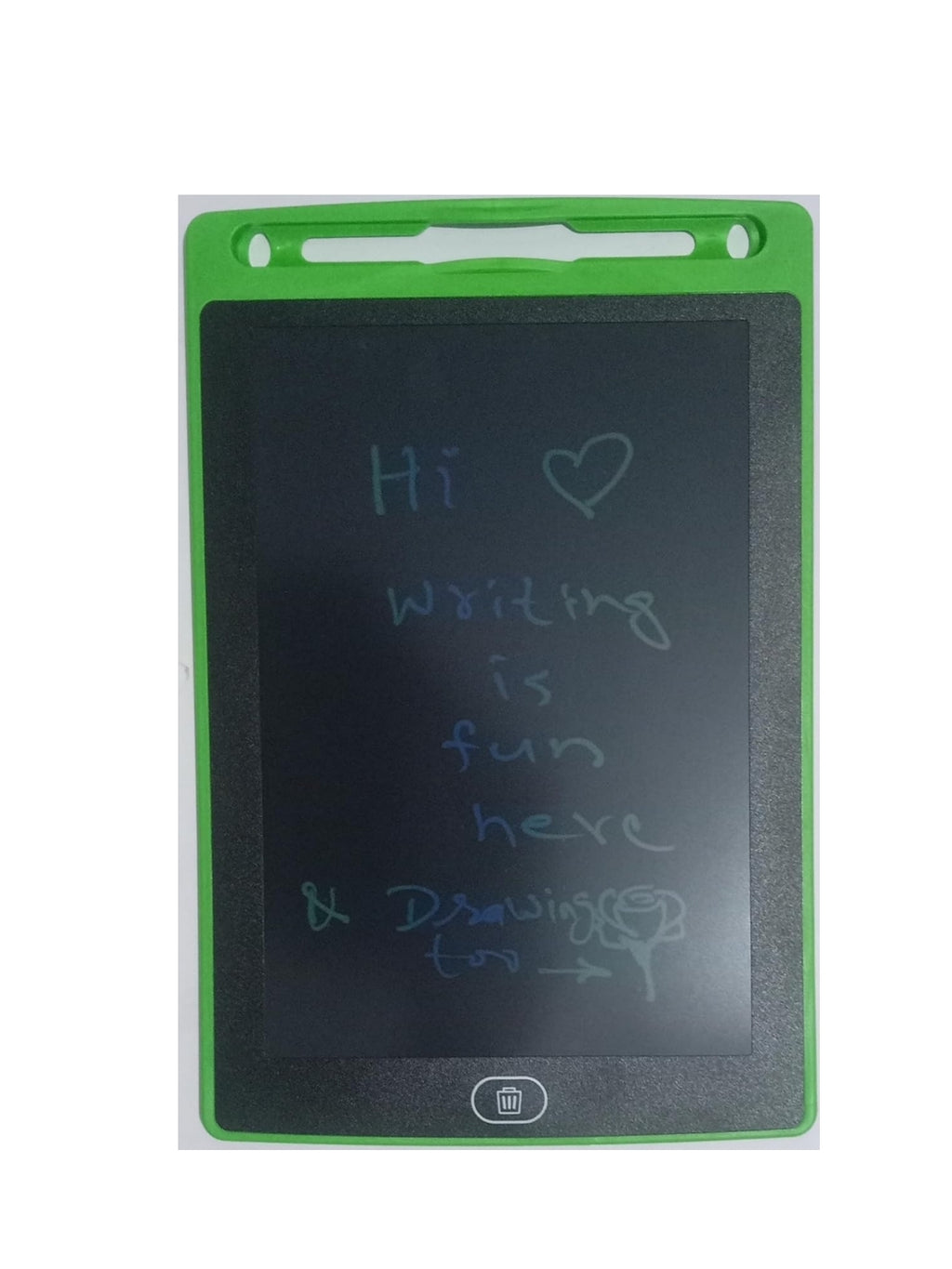 Led writing tablet