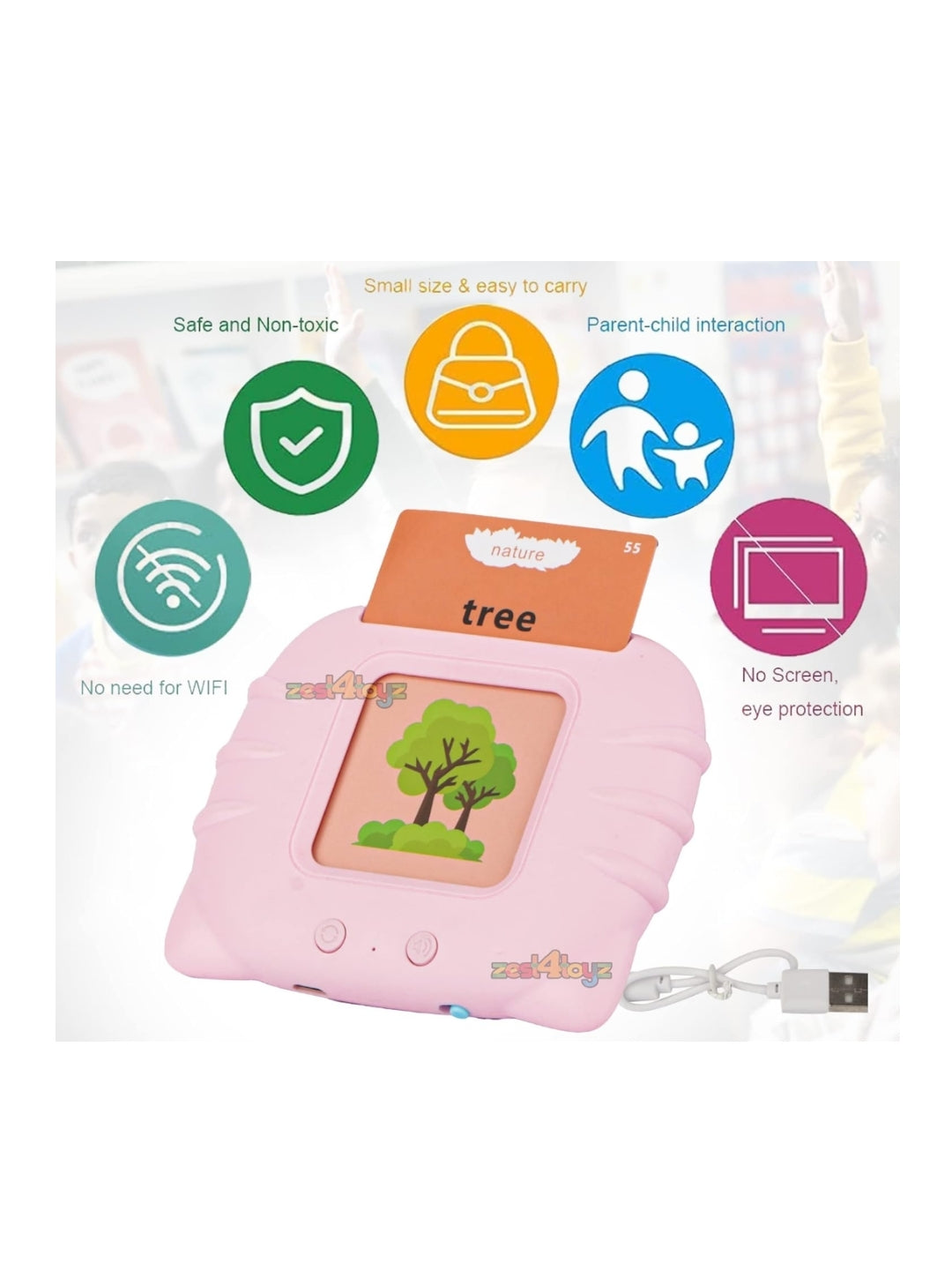 Card Early Education Device