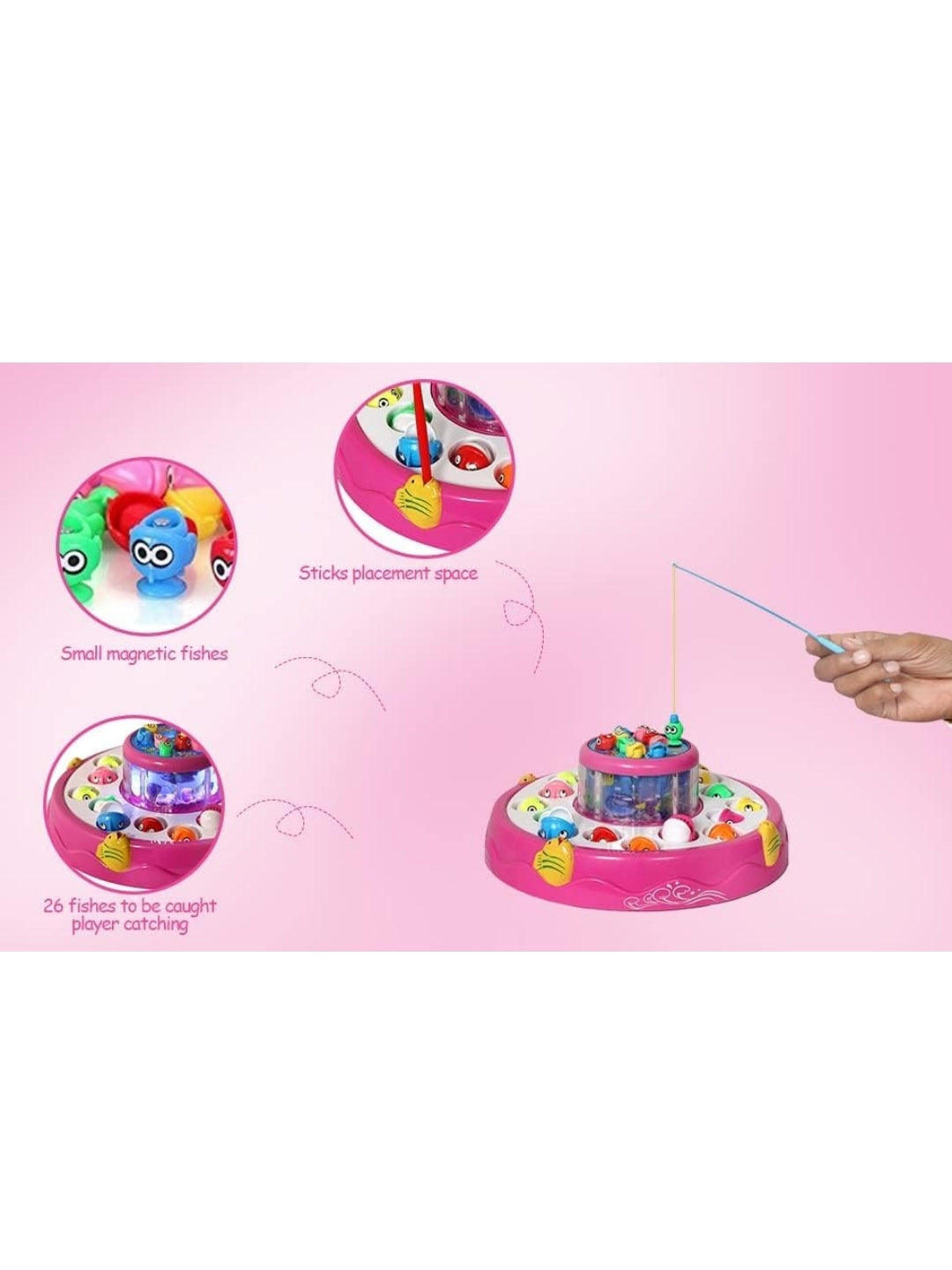 Fish Catching Board Game